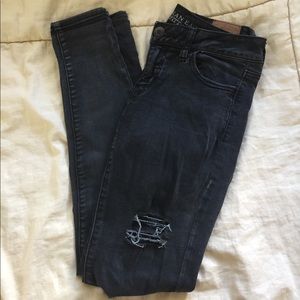 AE Vintage Collection Skinny Ripped Jeans
